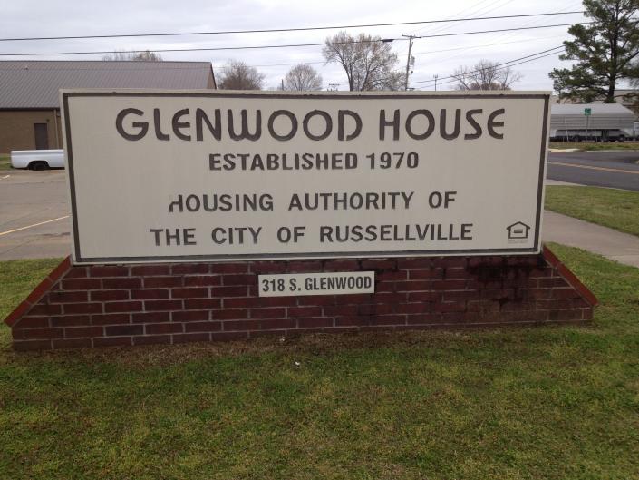 The Russellville Housing Authority operates the Glenwood House which was established in 1970 at 318 South Glenwood in Russellville, AR.