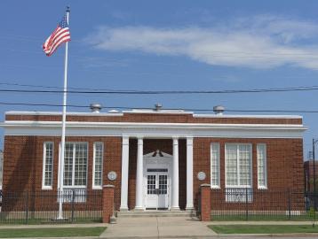 The Russellville Housing Authority's Administrative Office is located at 115 South Denver Avenue.  This historic building was restored in 2003.