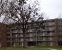 60 apartments are located at this 5 story high-rise apartment complex designated for the elderly and disabled.